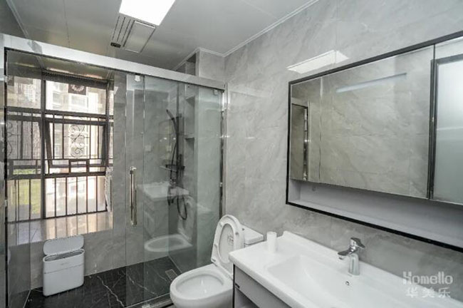 108㎡現(xiàn)代風(fēng)三居室，給戶型適當(dāng)做減法，讓舒適與優(yōu)雅并存